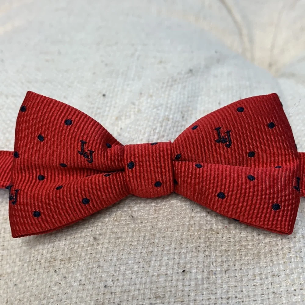 JANIE AND JACK DOT LOGO BOWTIE